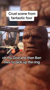 Exploring the Cruel Scene in Fantastic Four