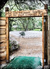 Christian Wedding Bible Quote Ceremony Entrance Doors Rustic Jon Montis Photography Wedding Entrance Christian Wedding Outdoor Fall Wedding