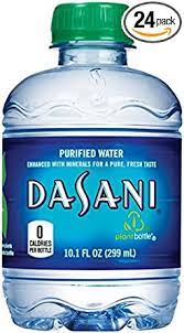 Bubly blackberry flavor sparkling water, 12 fl. Amazon Com Dasani Purified Water Bottles Enhanced With Minerals 10 1 Fl Oz 24 Pack Grocery Gourmet Food