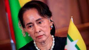 Roberto savianoподлинная учетная запись @robertosaviano. Aung San Suu Kyi Trial Of Ousted Myanmar Leader Begins Bbc News