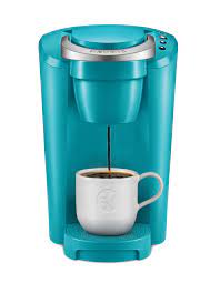 That's the lowest price we've ever seen on a keurig machine! Keurig K Compact Single Serve K Cup Pod Coffee Maker Turquoise Walmart Com Walmart Com