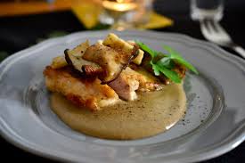 チキンのソテーポルチーニ茸ソース - イタリア食材ベリッシモ MAGAZINE