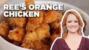 It is absolutely delicious, and it goes well on more than just lettuce. The Pioneer Woman Makes Orange Chicken Food Network The Pioneer Woman Food Network Youtube