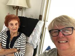 Last flight to mom's funeral