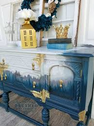 Jacobean Style Buffet Refinished With Dixie Belle Paint In