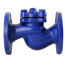 Lift check valve DN 40 PN16 made of GG25