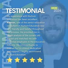 My experience with Nurture Education has been excellent. Keenan Posar…