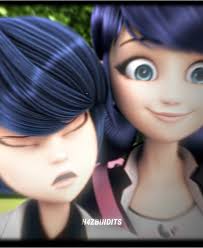 Marinet and Kagami Wallpaper