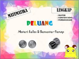 Perangkat silabus matematika k13 kelas 7 semester 1&2 edisi revisi 2020 ini kiranya dapat menjadi tambahan dan arsip dalam membuat perangkat pembelajaran. Belajar Dari Rumah Matematika Materi Peluang Kelas 8 Lengkap Contoh Soal Dan Pembahasan Youtube