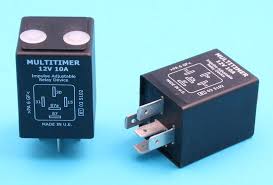 For more information on our timer relays visit: Polevolt Ltd 12 Volt Timer Relay Configurable Time Delay On Or Off