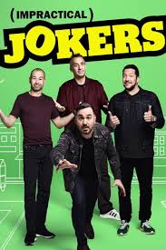 The impractical jokers star, 44, wed his fiancée on friday at the lake house inn in bucks county, pennsylvania, in. Impractical Jokers Season 9 Watch In Hd Fusion Movies