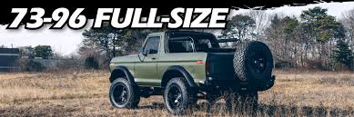 The ford bronco is a model line of sport utility vehicles manufactured and marketed by ford.the first suv model developed by the company, five generations of the bronco were sold from the 1966 to 1996 model years; 78 79 Full Size Ford Bronco Parts Accessories Wild Horses