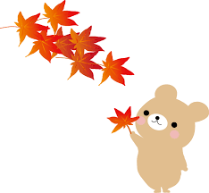 秋の紅葉・もみじのイラスト-無料イラスト/フリー素材
