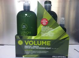 Paul Mitchell Tea Tree Lemon Sage Thickening Shampoo And Conditioner Liter Duo Set W Pumps And 2 5oz Thickening Spray Thickening Shampoo Shampoo Conditioner Hair Shampoo