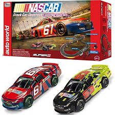 Iracing constantly updates their tire model, they also have laser scanned cars and tracks which those. Nascar 10 Stock Car Shoot Out Slot Car Set Round 2 Stock Car Slot Car Sets Nascar