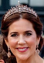 Tiara Mania: Crown Princess Mary of Denmark's Ruby, Spinel, & Diamond  Necklace Tiara