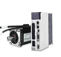 60*60mm 220 VAC Servo Motor 3000rpm with Driver Kit for Robot Arm Same as  Yaskawa Mitsubishi Delta Servo