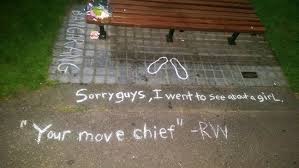 The original scene features no. Robin Williams Dead Good Will Hunting Bench Becomes Memorial The Hollywood Reporter