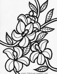 Check out our hawaiian flowers coloring page selection for the very best in unique or custom, handmade pieces from our shops. Printable Coloring Pages Of Hawaiian Flowers Coloring Home