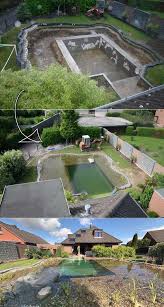 Modern Swimming Pool Design Does Not Always Mean That A Pool Was Constructed Recently Or Has All Of Backyard Pool Natural Swimming Pools Swimming Pool Designs