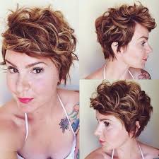 A curly pixie cut is a short haircut for women with naturally curly hair that's cropped into layers, creating a tousled effect. Curly Pixie Hairstyle Styles Weekly