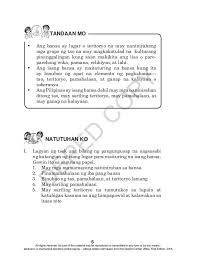 K To 12 Grade 4 Learner S Material In Araling Panlipunan Q1 Q4 Curriculum Lesson Plans 12th Grade Learners