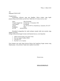 Daftar riwayat hidup adalah dokumen pendamping surat lamaran kerja yang berisi informasi pribadi, pengalaman kerja, riwayat pendidikan, keahlian, prestasi, dan lainnya. Contoh Surat Lamaran Pekerjaan Dan Riwayat Hidup