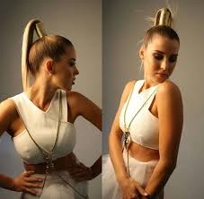 Messy ponytail with a cute bow. 20 Everyday Ponytail Hairstyles Simple Easy Ponytails 2021 Hairstyles Weekly
