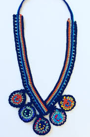 Gokce Kurt Adli Kullanicinin Crochet Necklace Panosundaki Pin 2020