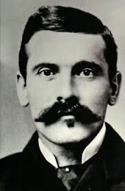 James Henry " Doc " Holliday, Dentist, Friend of Wyatt Earp Wild West