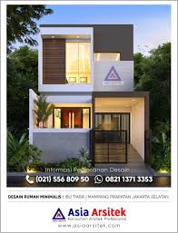 See more of desain rumah minimalis 2 lantai 6x12 on facebook. Jasa Desain Rumah Tinggal Minimalis 2 Lantai Jakarta Selatan