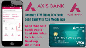Visit your nearest axis bank atm and insert your debit card. Axis Bank Credit Card Net Banking Pin Generation Credit Walls