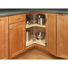Rev A Shelf 4wls472 24 52 24 Inch Wood 2 Shelf Kidney Shaped Lazy Susans For Storage Organization Corner Base Cabinets In 2020 Rev A Shelf Lazy Susan Pantry Design