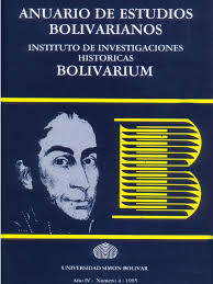 Anuario de Estudios Bolivarianos, Bolivarium, Año IV Numero 4 1995