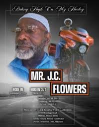 Obituary for J.C. Flowers