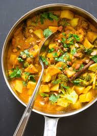 Potato And Broccoli Curry Recipe Simplyrecipes Com Recipe Broccoli Curry Curry Recipes Spicy Dishes