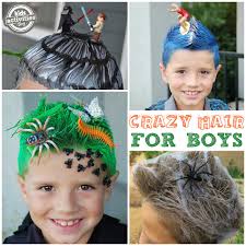 The doughnut hair fits wacky hair ideas for long hair. Silly Wacky And Fun Crazy Hair Day Ideas For School