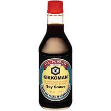 Kikkoman Traditionally Brewed Soy Sauce 15 Oz Walmart Com Walmart Com