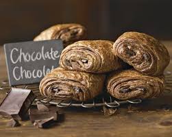 Chocolate Chocolate Croissants Set Of 15 Chocolate Croissant Chocolate Bread And Pastries