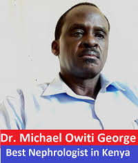 Dr. Michael Owiti George Best Nephrologist in Kenya