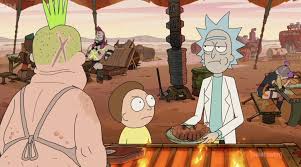 It will be available to watch on netflix. Rick And Morty Season 3 Episode 2 Review Even On A Mad Max Type World Divorce Haunts Summer The Independent The Independent
