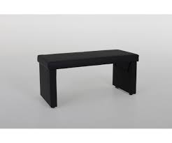 Ihr sachlich zurückhaltendes design ist kennzeichnend für die hockerbank römö. 910830 Sitzbank Taina Vorbank Hocker Bank Schwarz Kunstleder Ca 110 Cm Breit Banke Essen Deine Tante Emma De