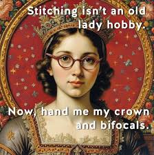 Needlework exhibit and craft weekend in Donaldson