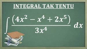 Jawab misalkan f adalah fungsi yang kontinyu pada selang a, b dan misalkan f adalah anti turunan dari f pada selang tersebut, maka berlaku : Materi Soal Dan Pembahasan Integral Integral Tak Tentu Youtube