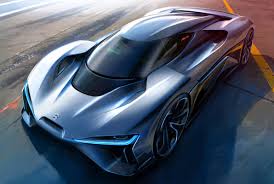 Nio Ep9 Sets World Record Nurburgring Ev Lap Time Super Cars Futuristic Cars Concept Car Design