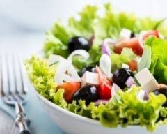 Salade Grecque Legere Recette Salade Grecque Salade Recette Grecque
