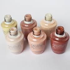 Gelish Cruelty-Free Gel Polish 6 Piece Set - Natural Nude (6 x 9ml)