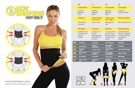 Hot Shapers Sweat Slim Hot Belt Are Fitness For Everyday Wear