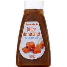 Caramel Beurre Sale A Tartiner Franprix 300g Sur Franprix Fr