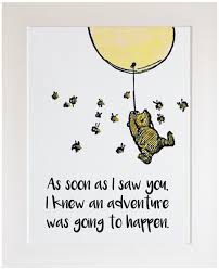 May 14, 2017 · collection of 20 beautiful free printable quotes, including favorite inspirational quotes. Unframed Classic Winnie The Pooh Quote Print Baby Shower What Day Is It My Favourite Day Christening Nursery Picture Gift New Baby Birth Home Kitchen Home Accessories